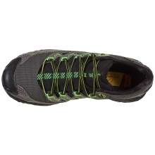 La Sportiva Trail Running Shoes Ultra Raptor II GTX (waterproof) metal grey/green Men